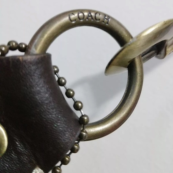 Y2K Coach Suede Shearling Handbag - Picture 4 of 8